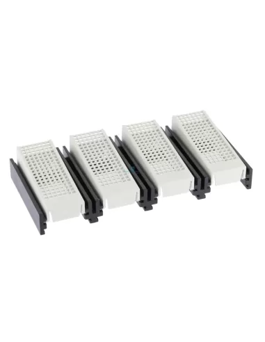 Eaton Nzm2-4-xipk ip2x 4p protección para interruptor